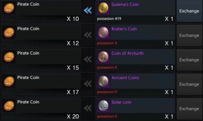 Lost Ark Pirate Coin Guide – Farming with Quests, Dailies, & More