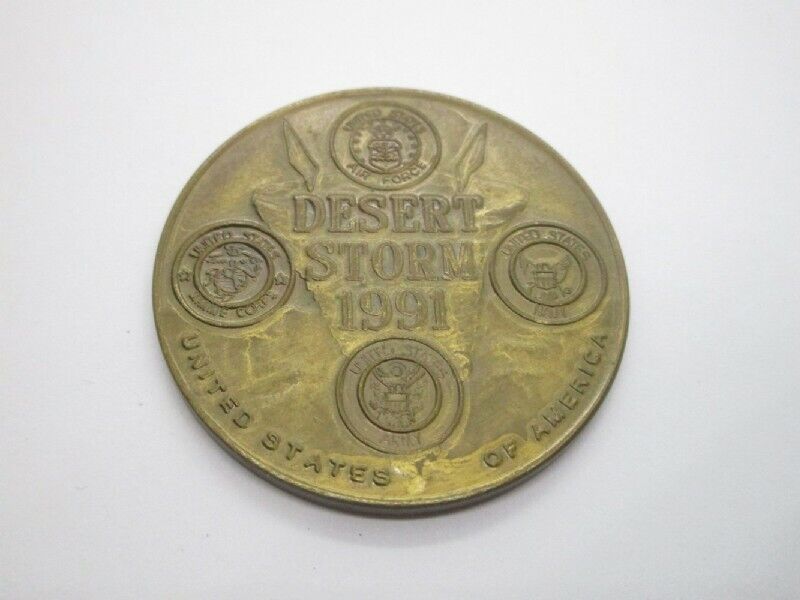 Operation Desert Storm - Coin catalog - bitcoinhelp.fun