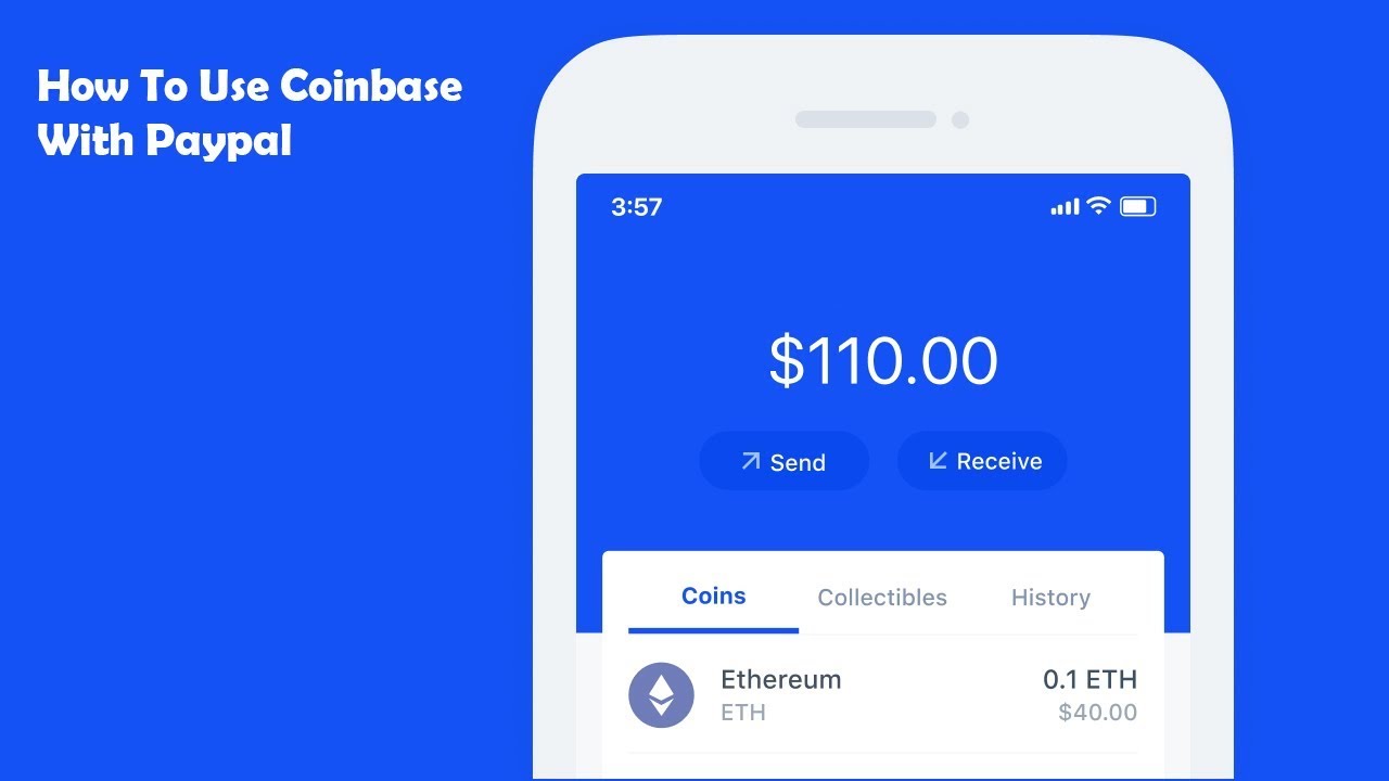 How To Transfer From PayPal To Coinbase 
