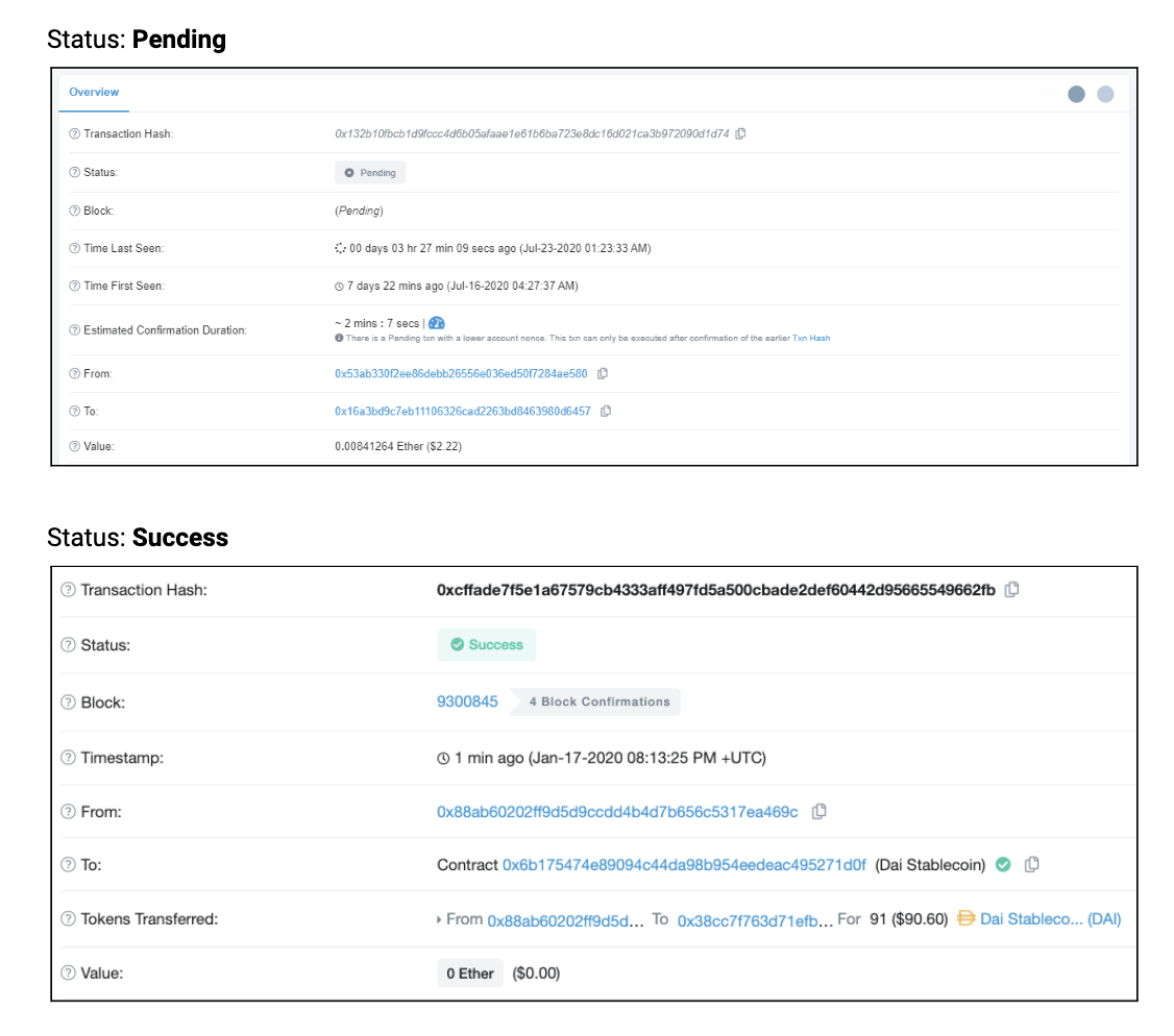 How to cancel a pending Ethereum transaction?