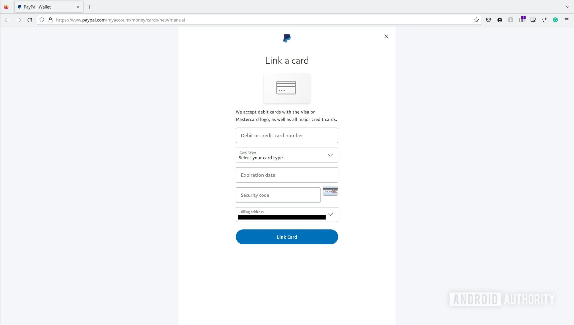 How to Transfer Money With a Visa Card Into PayPal | Small Business - bitcoinhelp.fun
