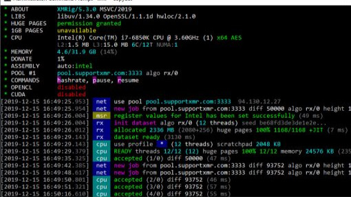 MinerOS - Stable & easy to setup linux mining platform