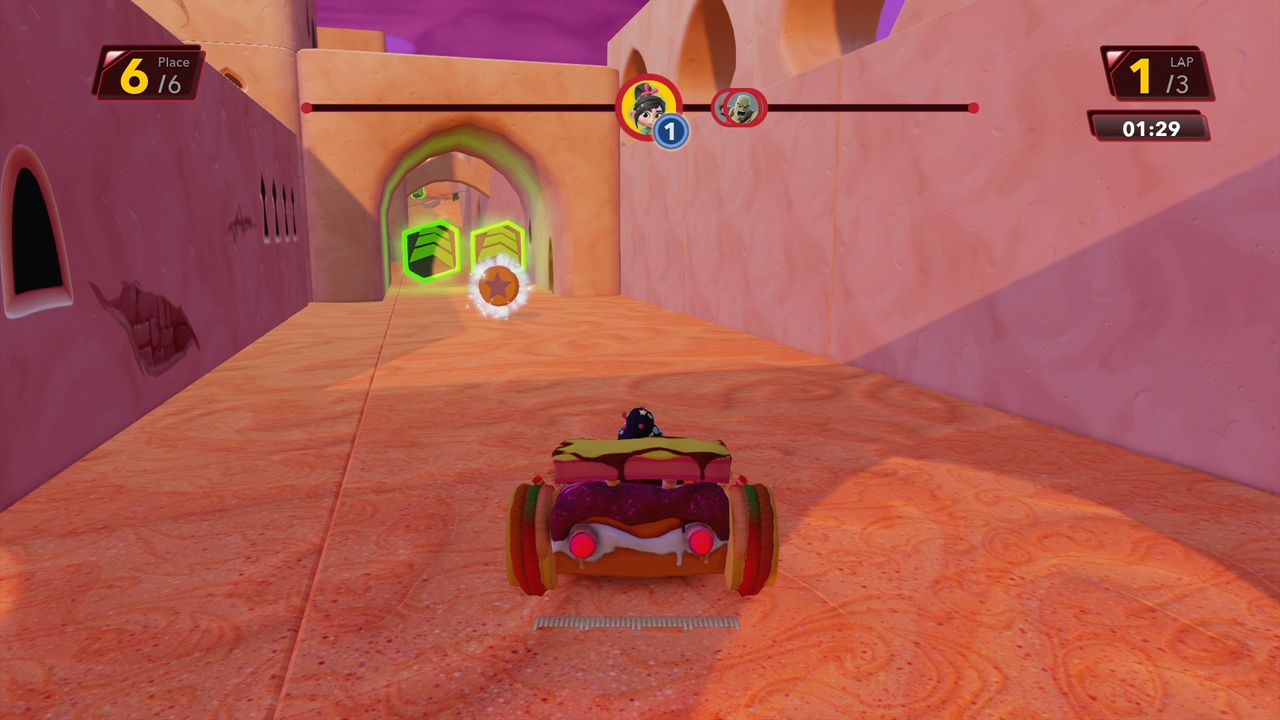 Disney Infinity - Toy Box Speedway: Arrendale Racing Rink (1st Place)