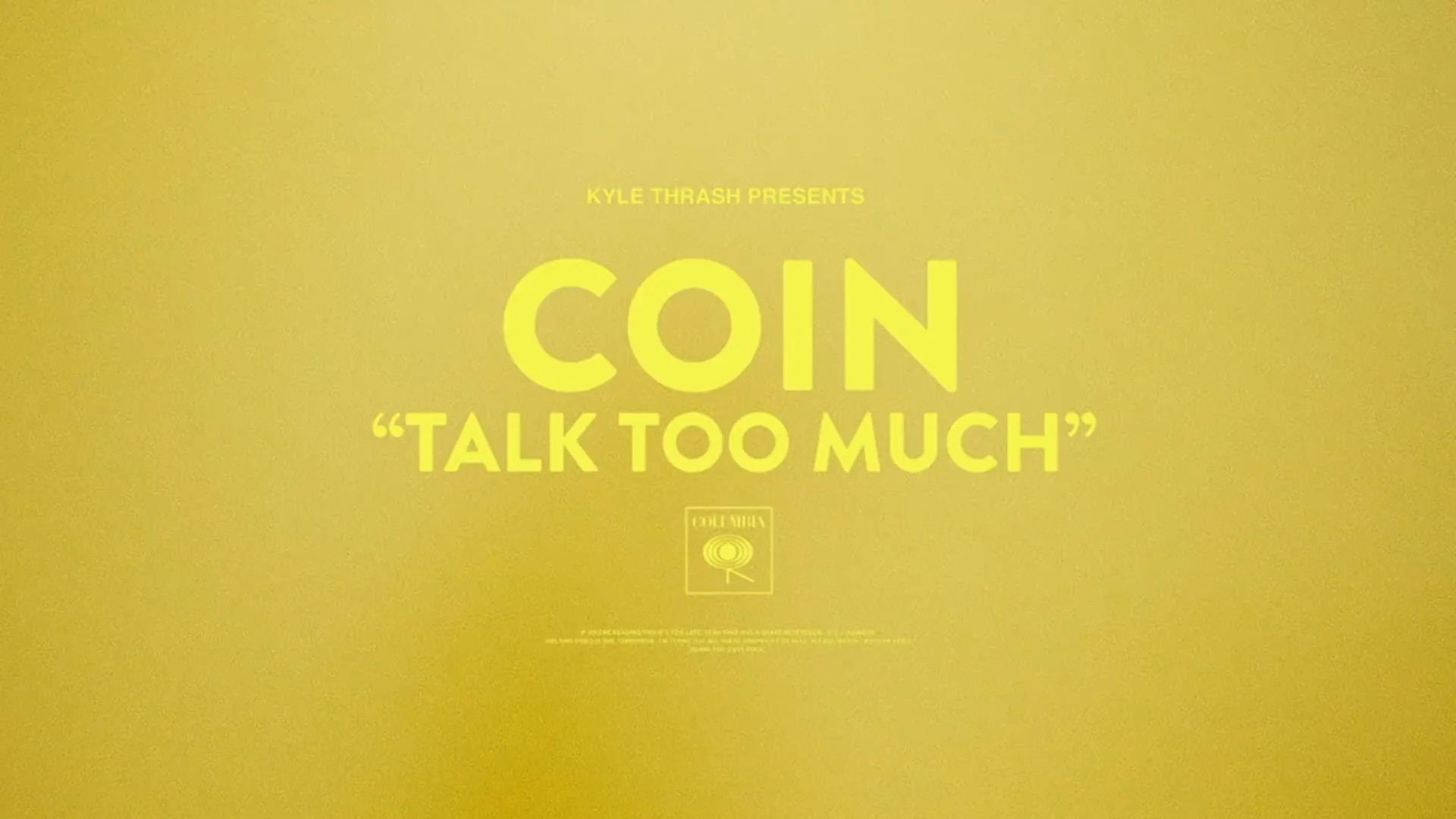 talk too much - coin - spotify | Music collage, Spotify, Coding