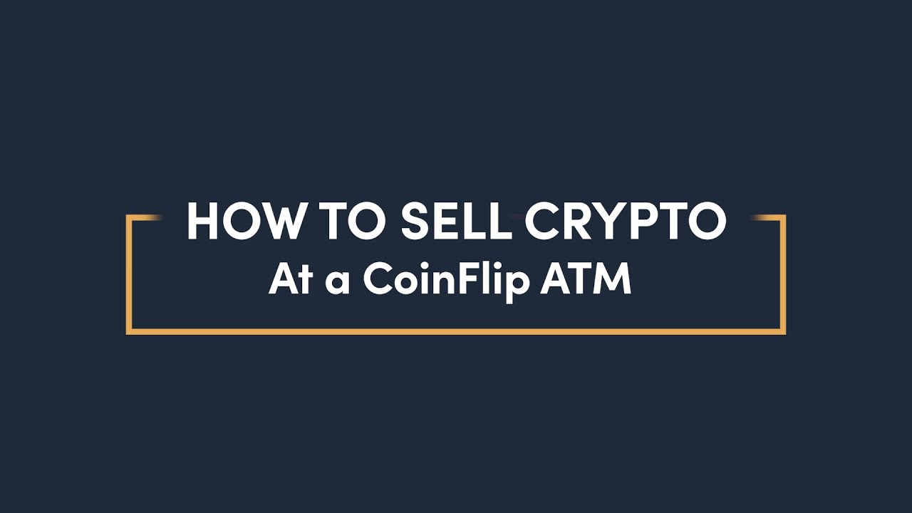 How To Buy And Sell Bitcoin On Coinflip ATM In 5 Easy Steps | IBTimes