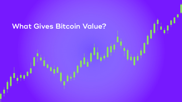 “Bitcoin Has No Intrinsic Value”. Then What Gives Bitcoin Value?