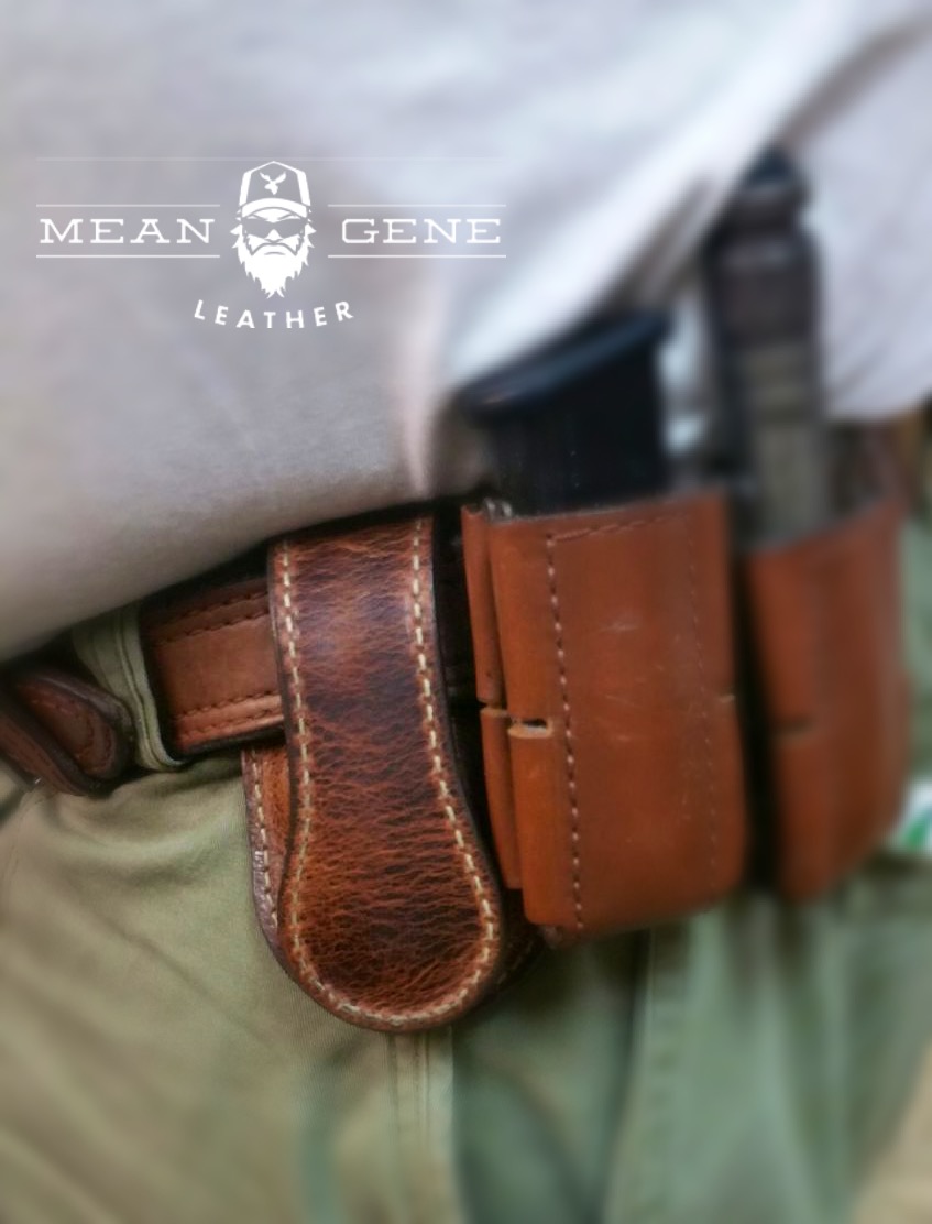 Practical Eschatology: Quick Look: Mean Gene Leather's 