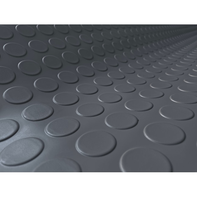 Warehouse Floor Coin PVC Puzzle Tile Gray 1/4In. x 20x20in.