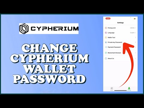 Wallet Instruction – Cypherium