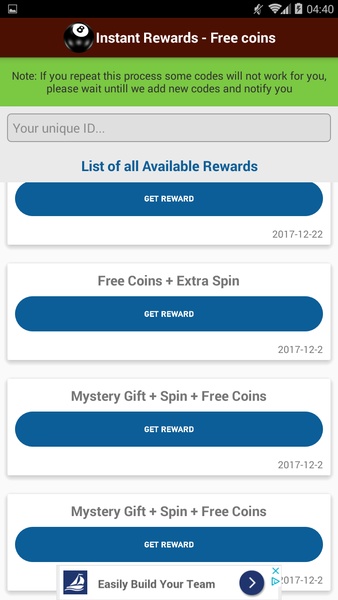 Pool Instant Rewards APK (Android App) - Free Download