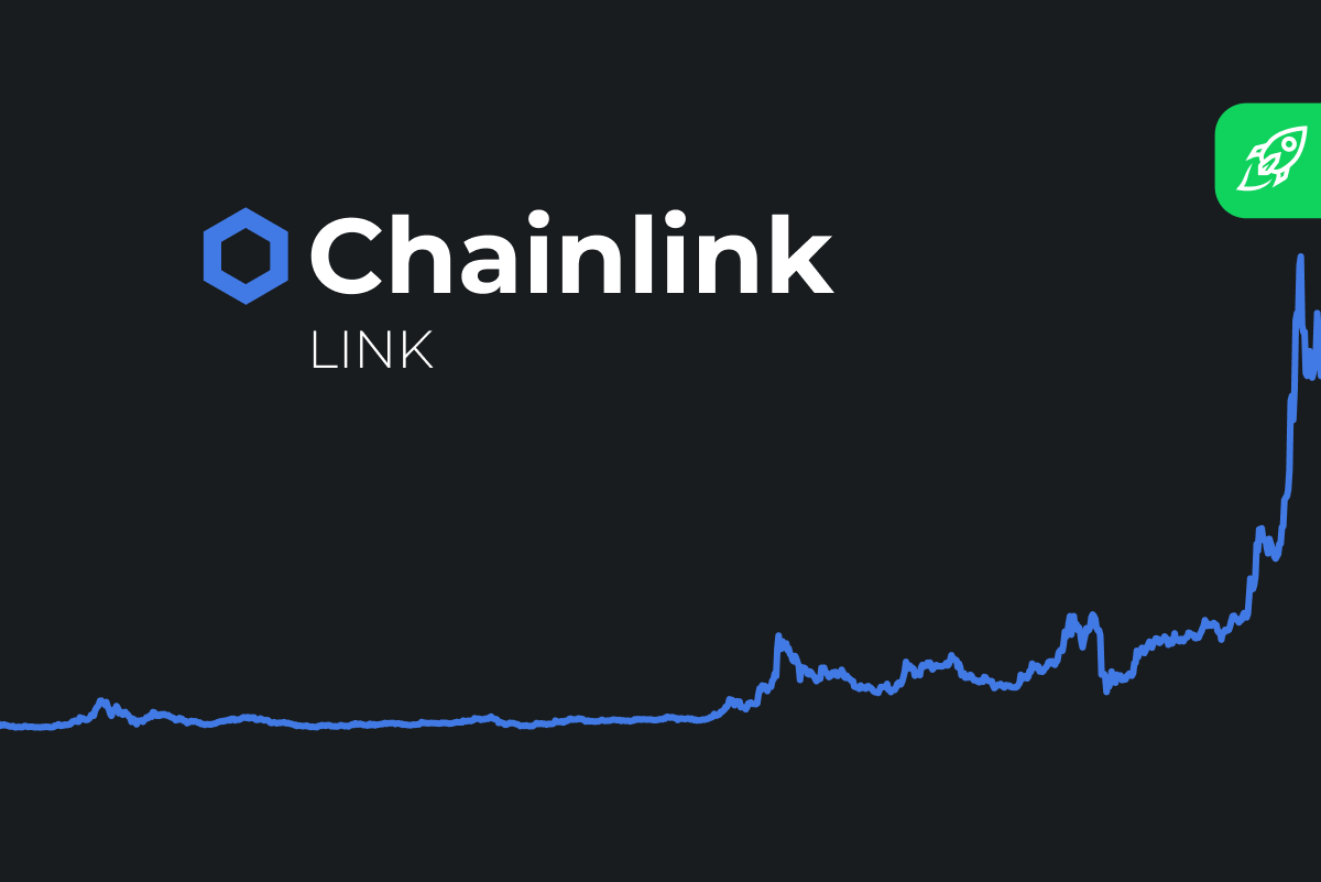Chainlink: Buy or sell LINK with the lowest price and commission!