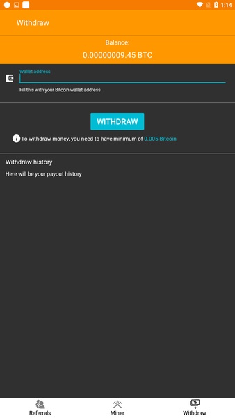 Free BTC - Bitcoin Miner APK (Android App) - Free Download