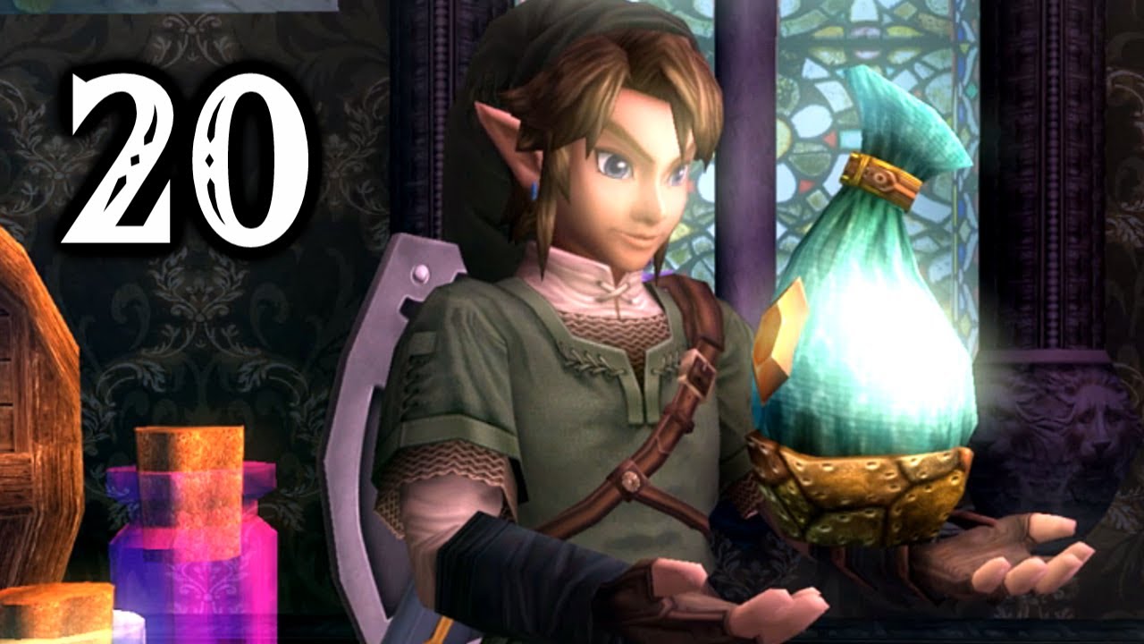 Twilight Princess tips and tricks - Upgrades - Zelda's Palace