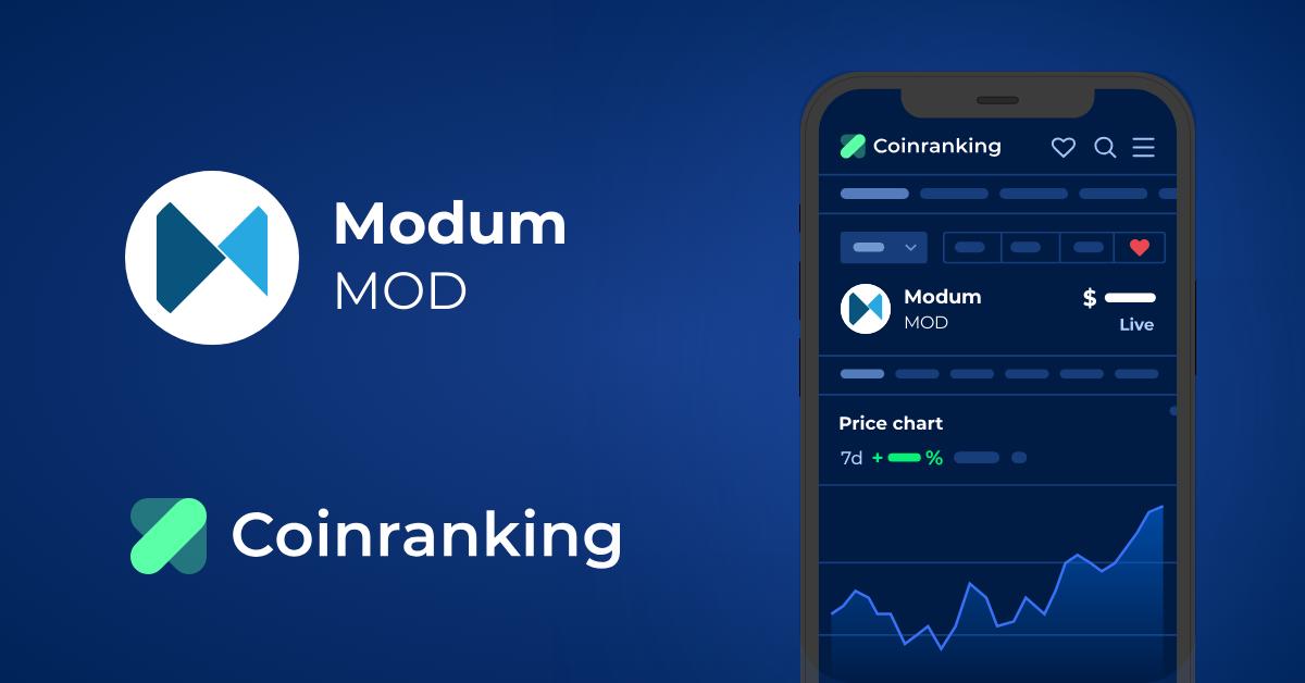 Modum Price Prediction: What will MOD Be Worth in ?