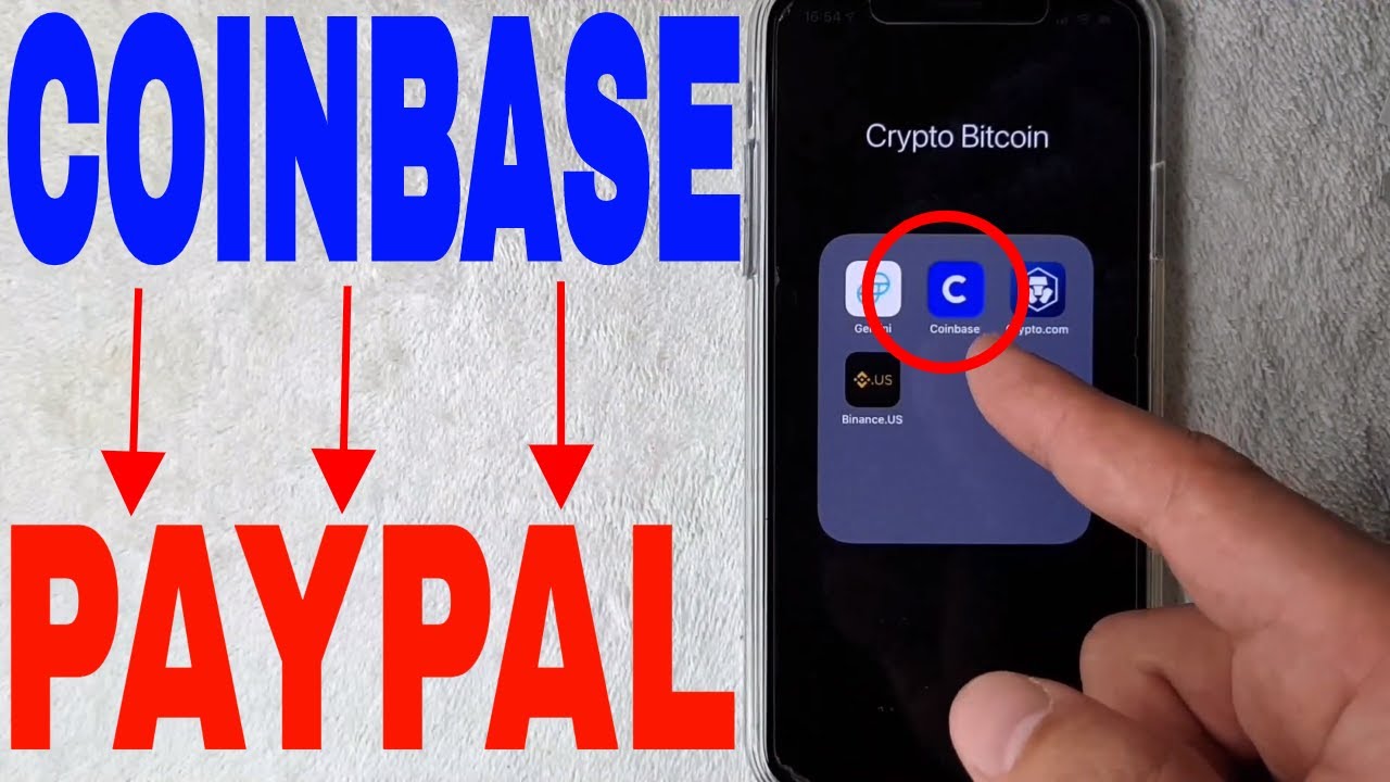 Linking my Paypal account to my Coinbase account - PayPal Community
