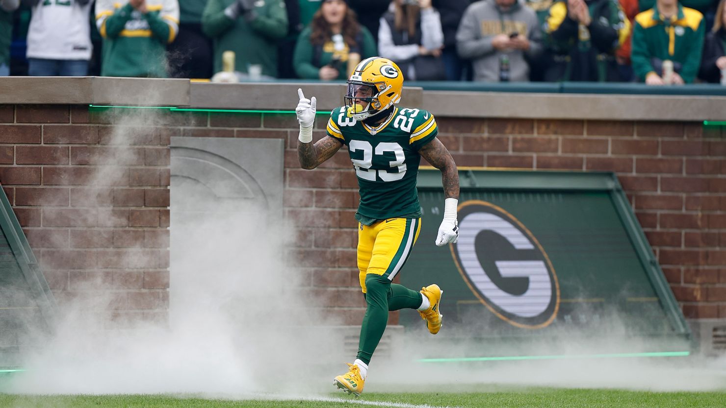Jaire Alexander: Green Bay Packers suspend cornerback for one game after crashing coin toss | CNN