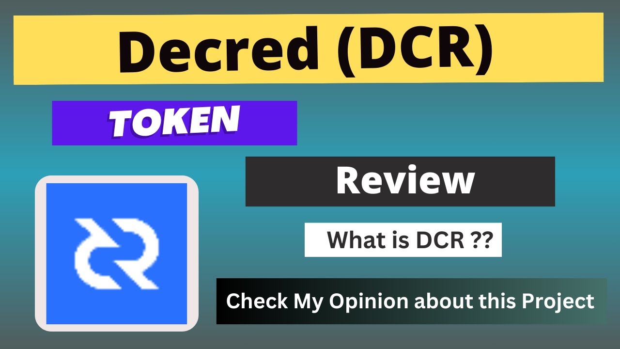 Decred (DCR) Reviews & Ratings : Revain