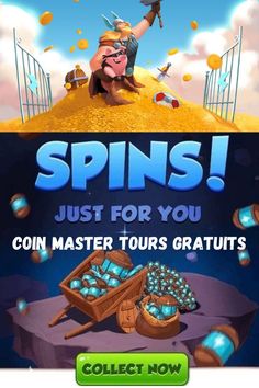 Coin Master Spins & Coins Today’s Links Mar. (Updated)