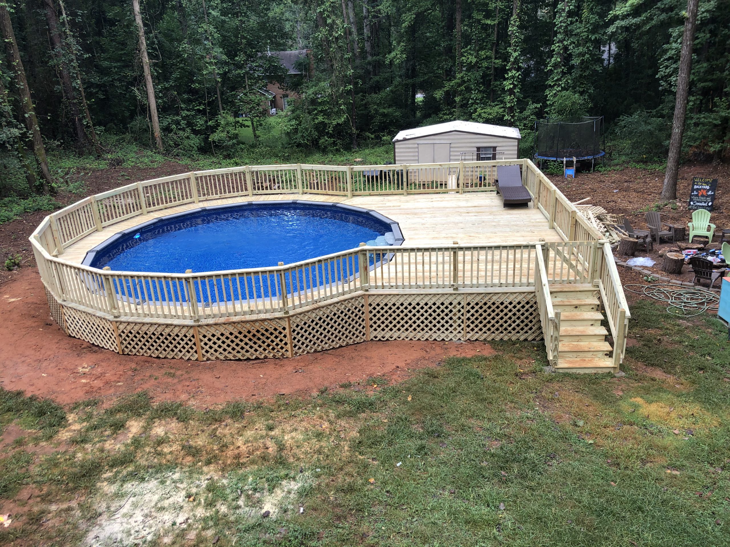 Complete Above Ground Pool Packages | Above Ground Pool Gallery