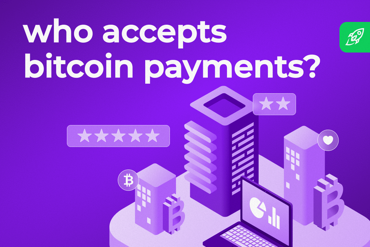 14 Companies That Accept Bitcoin & Crypto 