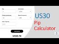 How to Count Pips on US30 – Everything You Should Know