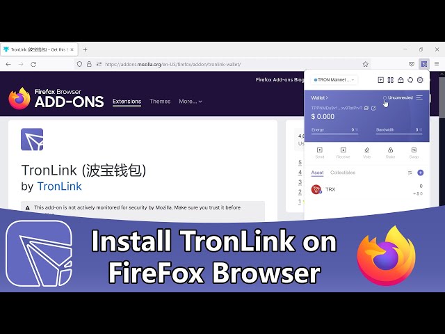 Create Tronlink Wallet - WIN NFT HORSE