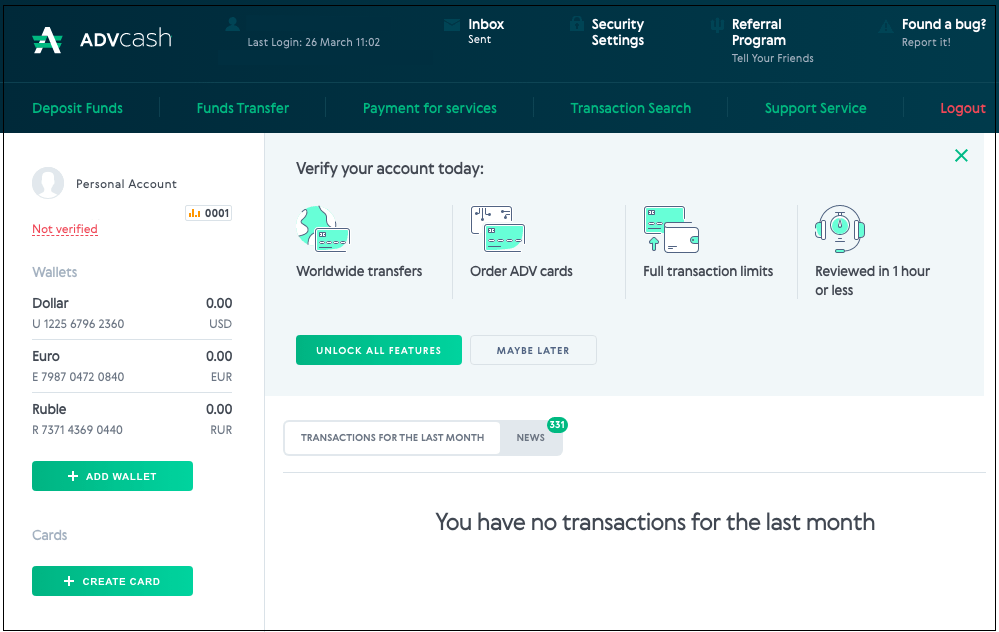 What is Advcash wallet and how does it work?