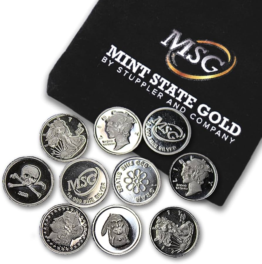 Silver Bars & Coins | Silver Investment | Wholesale Coins