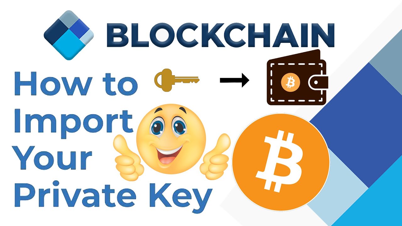 How to import Bitcoin private keys into your wallet