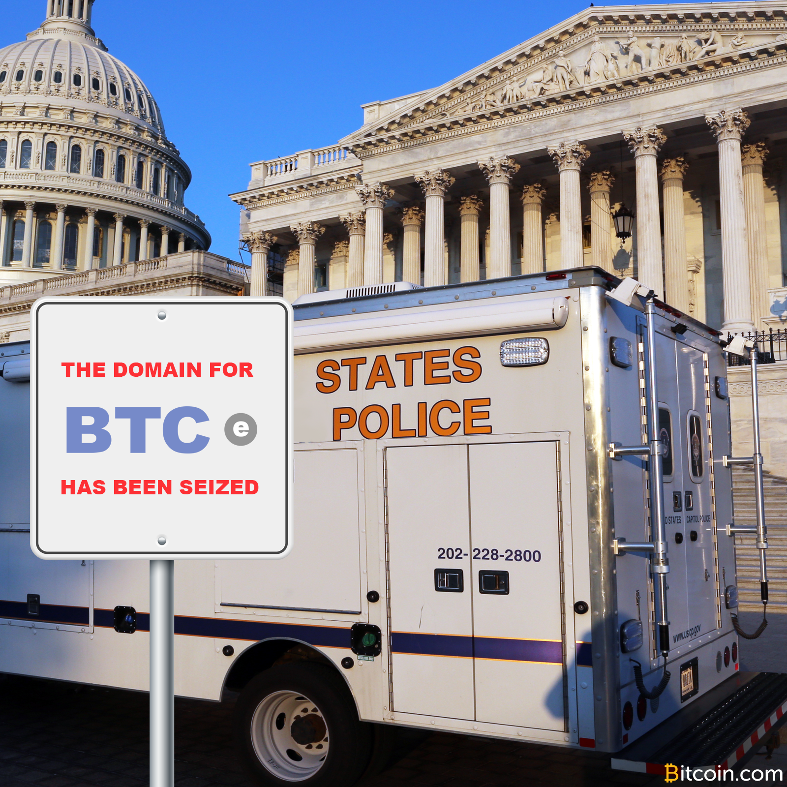 BTC-e Clients Start Organising as US Authorities Take Over Domain | Finance Magnates