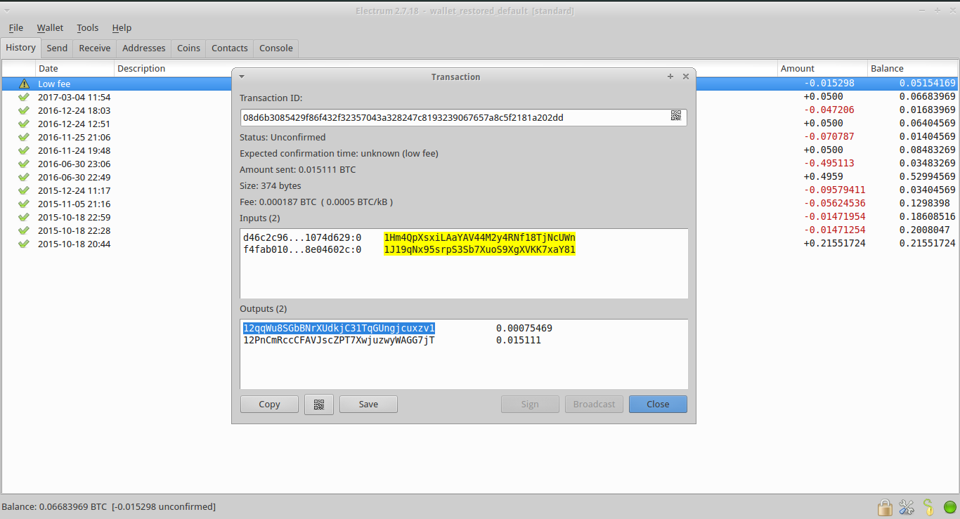 All about transaction fees in Electrum – Bitcoin Electrum