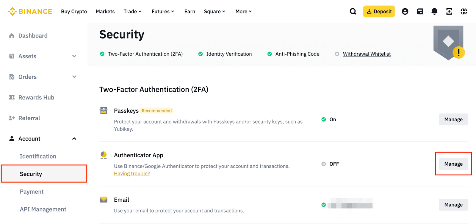 How to Secure Your Binance Account With 2FA