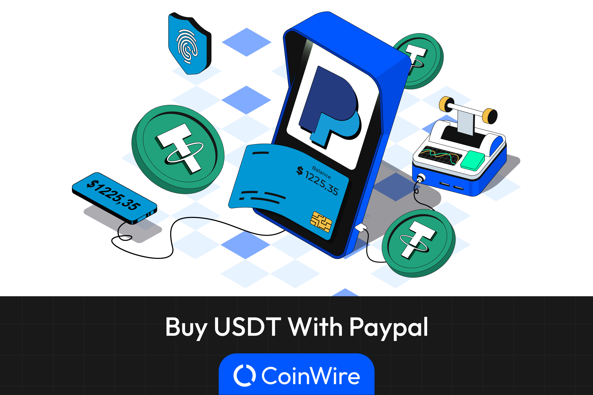 How to Buy Tether USDT with PayPal []