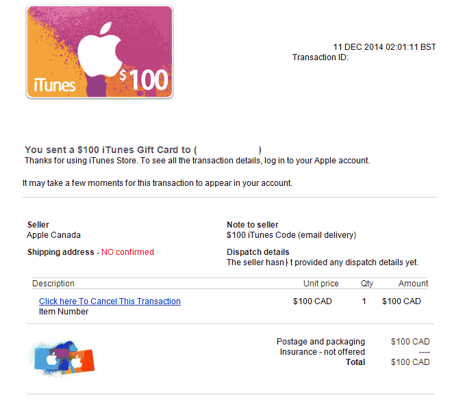 Apple Gift Card