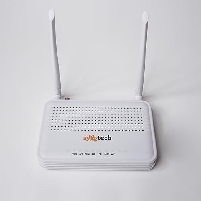 2 Wireless or Wi-Fi Dual Band ONT Router, For Home at Rs /piece in Karnal