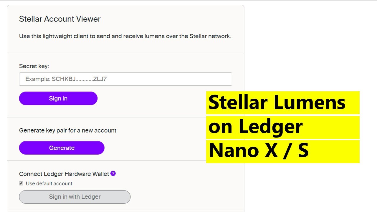 Swap Crypto and Exchange Coins | Ledger