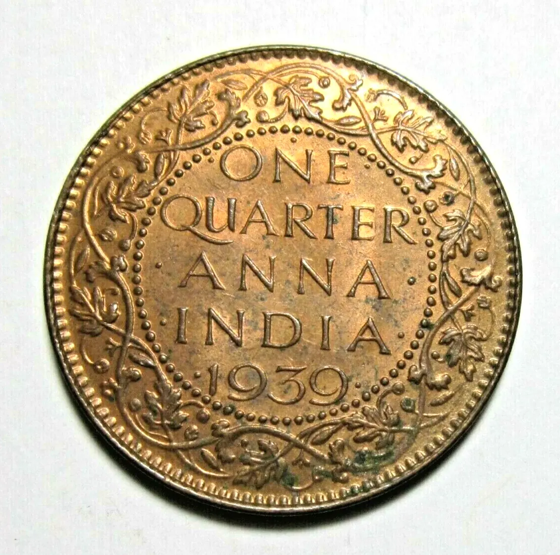 One Quarter Anna, George VI (), Uncirculated – tezbid