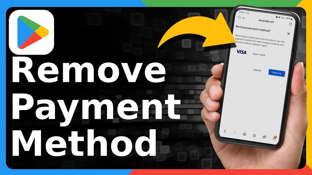 How to Remove a Payment Method in Google Play