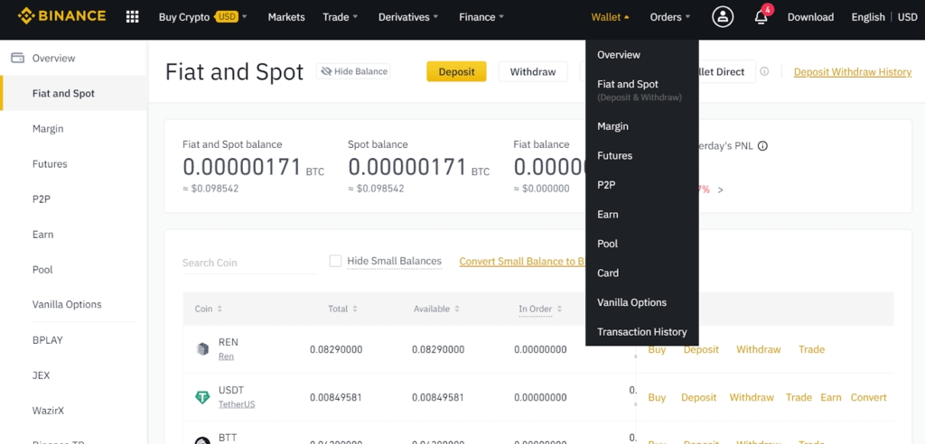 How to Transfer Funds from Binance to Coinbase? - CoinCodeCap