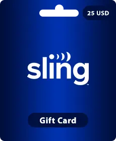 Sling TV Gift Card $25 - CardzStore