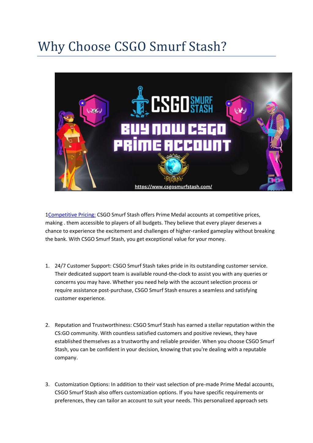 Buy Csgo Smurfs | CSGO Accounts | CSGO Ranked Accounts |