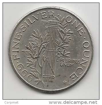 1 ounce Silver Round Information • Liberty Coin