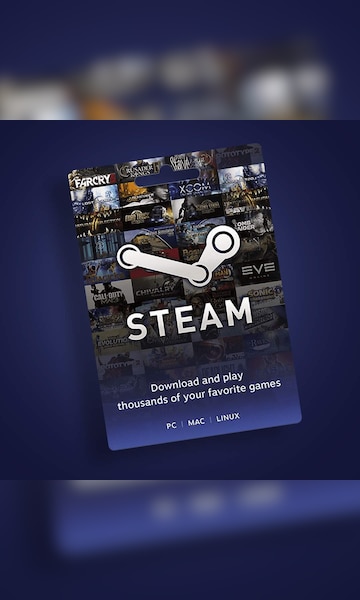 Buy Steam Gift Cards Now | Online Vouchers | Carry1st