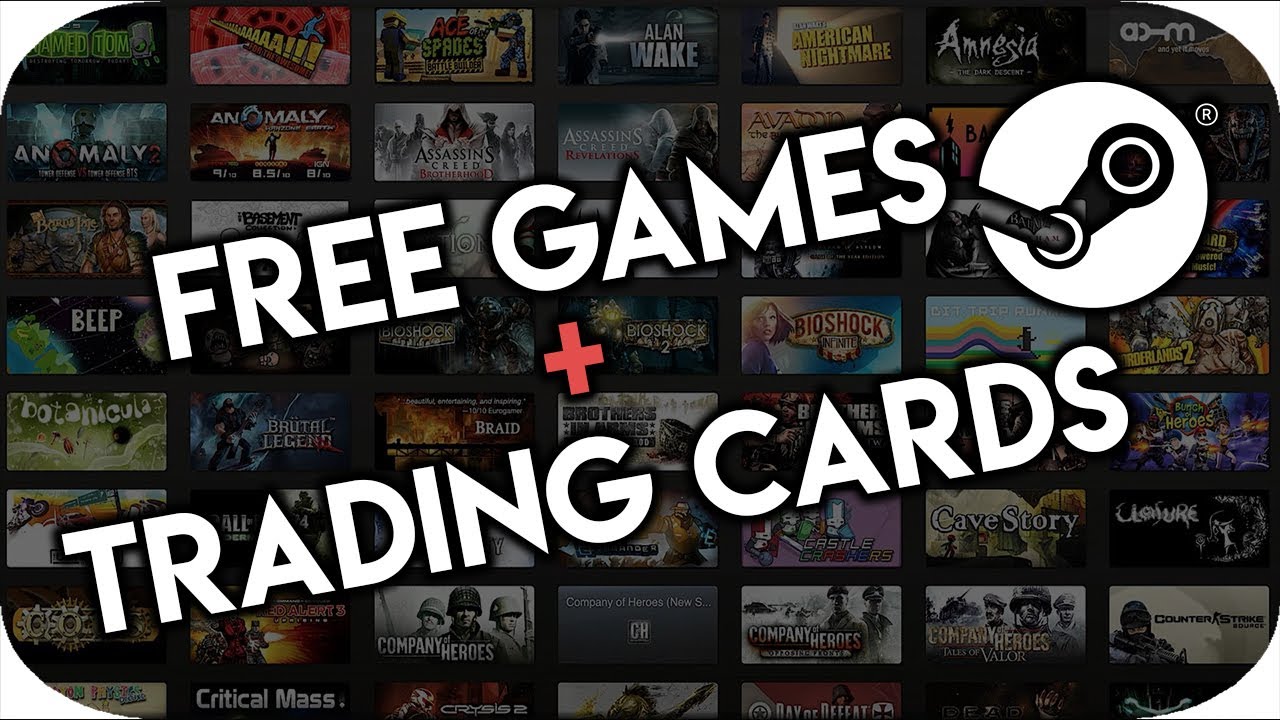 Free Steam Trading Cards, Profile Background, Emoticon - GameTame