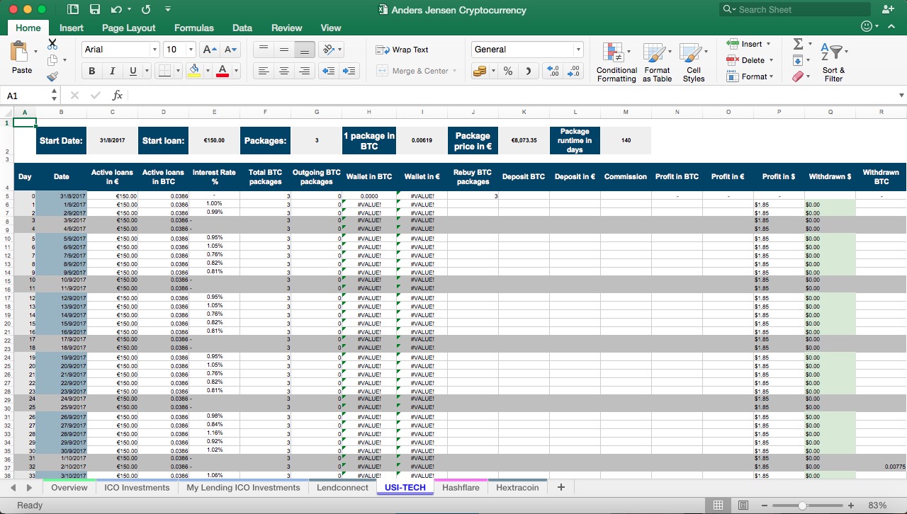 Cryptocurrency Positions Spreadsheet (Public) - Google Таблицы