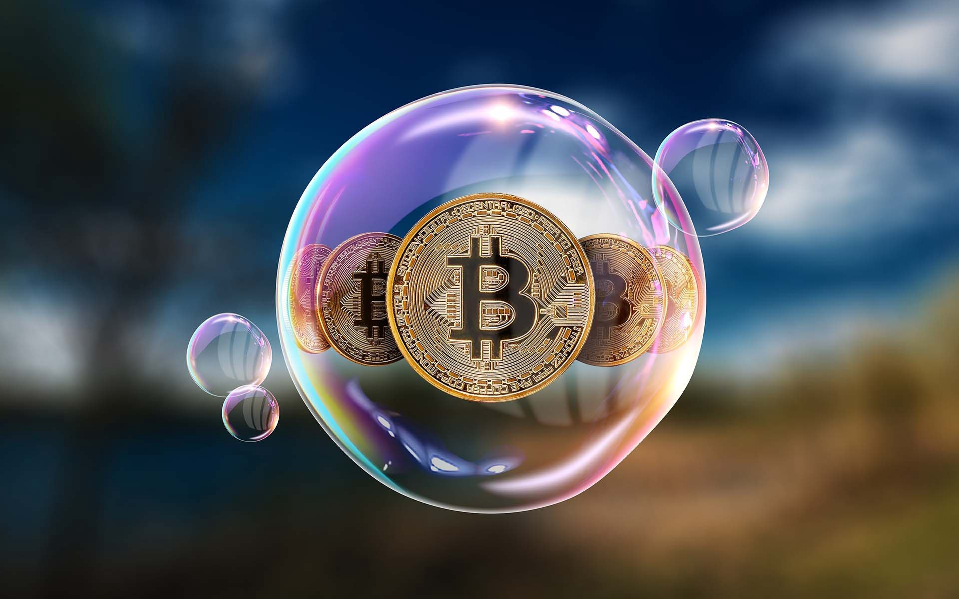 Crypto bubble: Bitcoin is fifth-biggest crash of all time, BofA says | Fortune