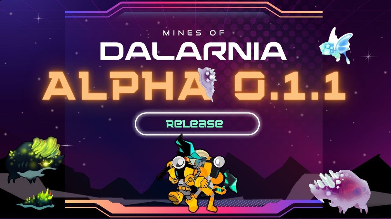 Mines of Dalarnia Testnet Opens and Land Sale Announcement - Play to Earn