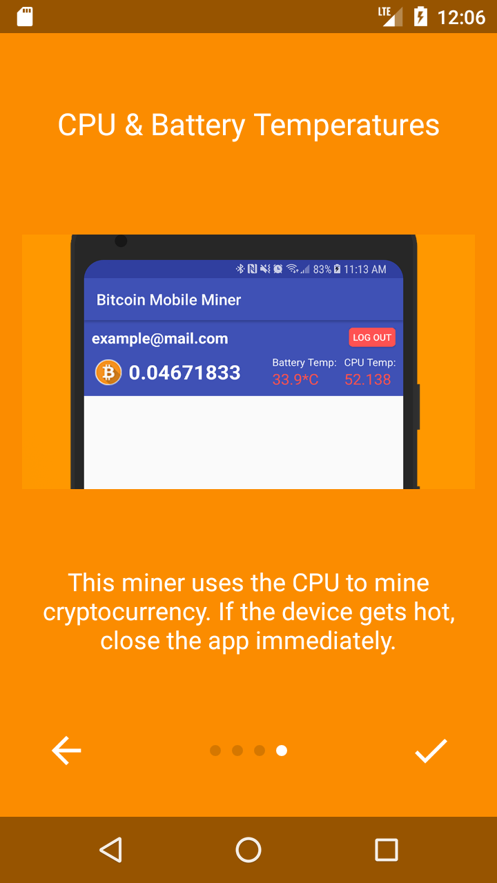 Bitcoin Server Mining (Android) - User reviews