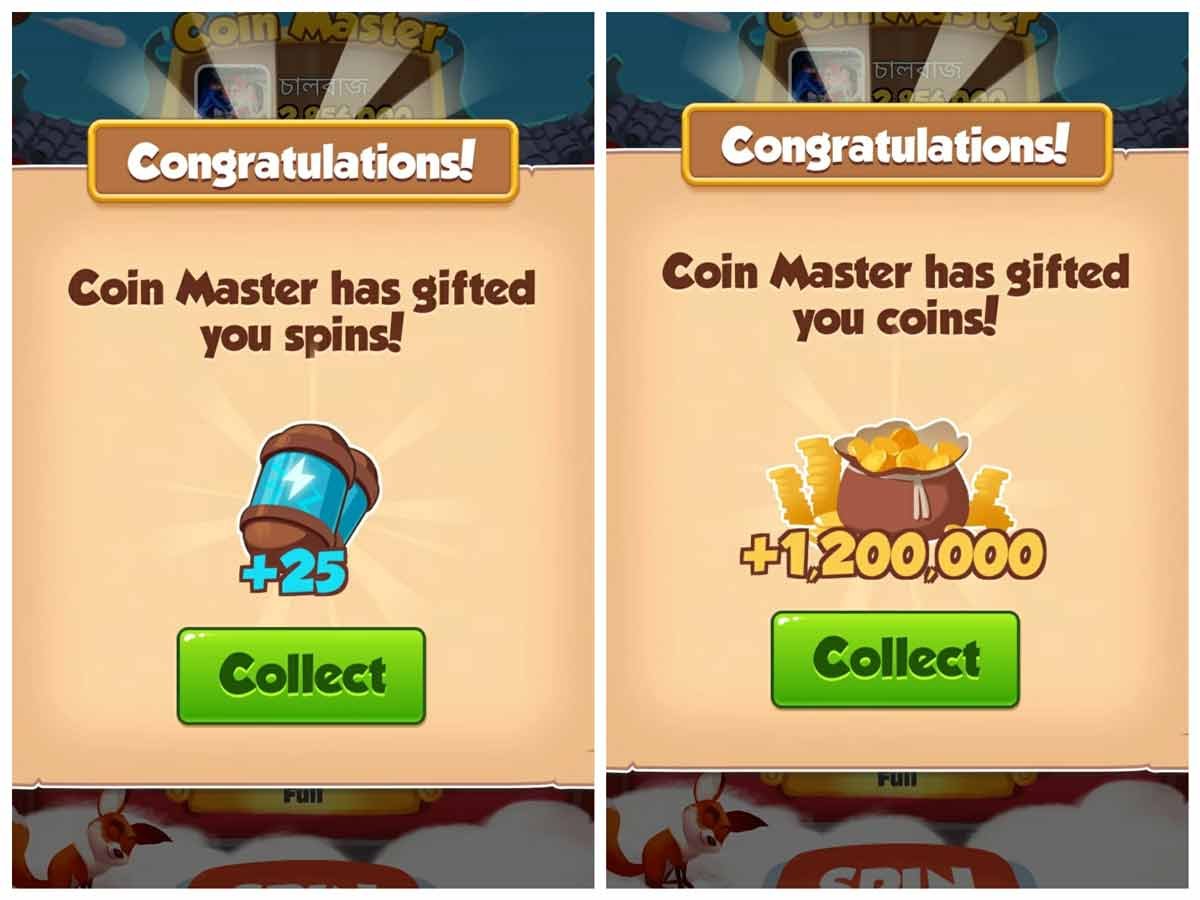 Today's Coin Master Free Spins Links ⭐ - Coin Master Strategies