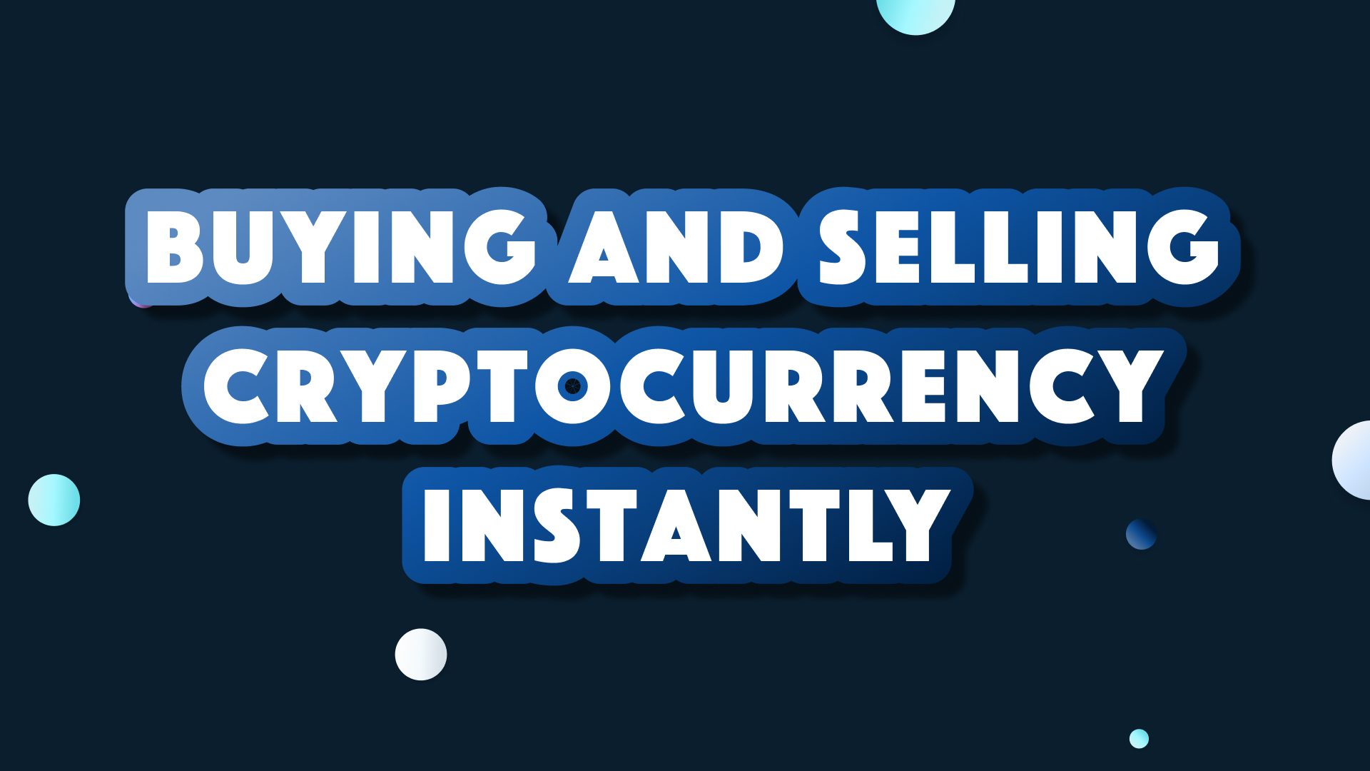 Instant Cryptocurrency Exchange
